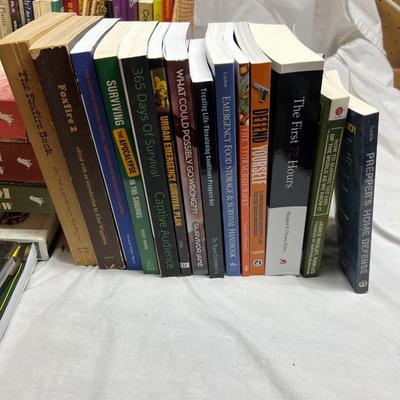 Books on Country Wisdom, Survival, Natural Healing & More (SRB-RG)