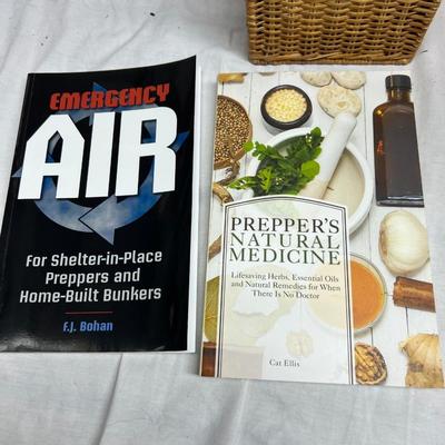 Books on Country Wisdom, Survival, Natural Healing & More (SRB-RG)