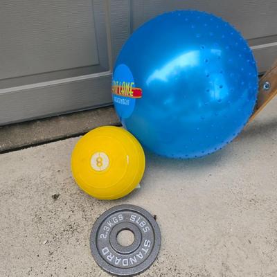 Workout equipment