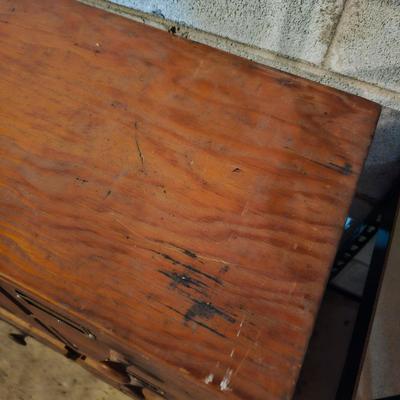 15 Drawer Wood Storage Cabinet (SRB-JS)