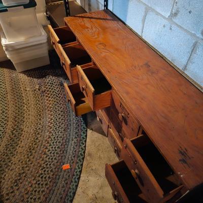 15 Drawer Wood Storage Cabinet (SRB-JS)
