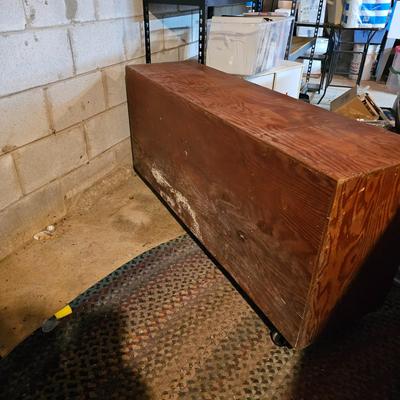 15 Drawer Wood Storage Cabinet (SRB-JS)