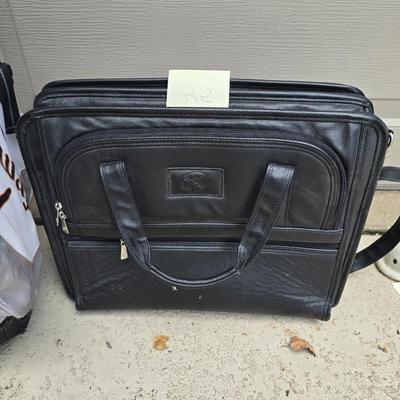 Leather bag