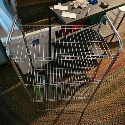 Stack Drawer Storage + Wire Shelf (SRF-JS)