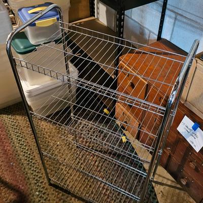 Stack Drawer Storage + Wire Shelf (SRF-JS)