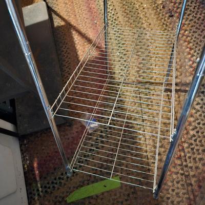 Stack Drawer Storage + Wire Shelf (SRF-JS)