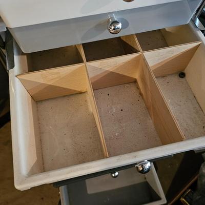 Stack Drawer Storage + Wire Shelf (SRF-JS)