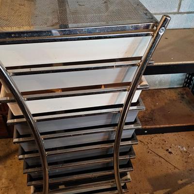 Stack Drawer Storage + Wire Shelf (SRF-JS)