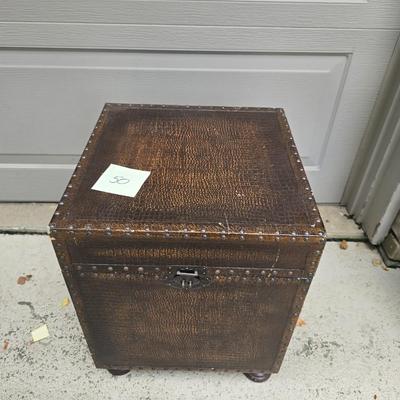 Wood box