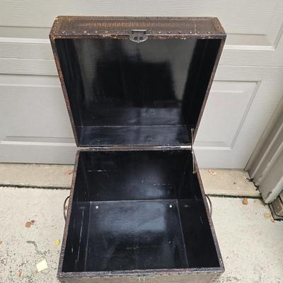 Wood box