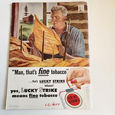 Sale Photo Thumbnail #255: This auction lot is for a Life Magazine - February 28, 1944 Edition.  In very good condition.  This issue has some amazing advertising, war and wartime living pages.  History in your hand.