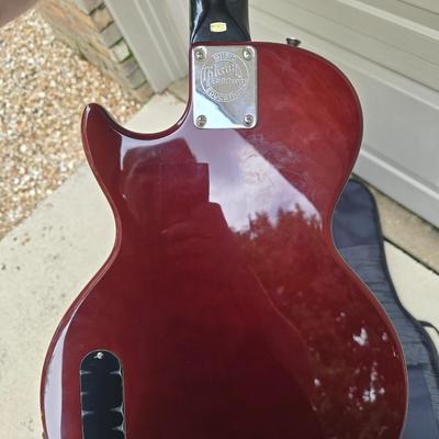 Maestro electric guitar