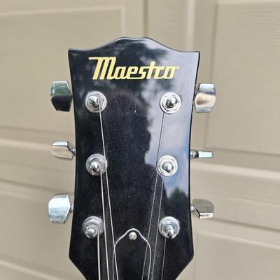 Maestro electric guitar
