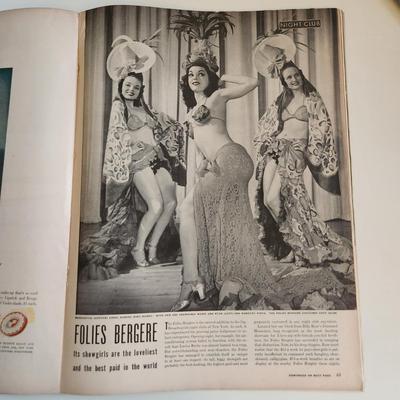 Sale Photo Thumbnail #268: This auction lot is for a Life Magazine - August 15, 1943 Edition.  In very good condition.  This issue has some amazing advertising, war and wartime living pages.  History in your hand.