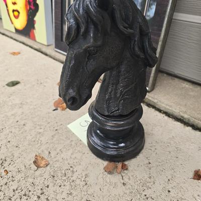 Horse bust
