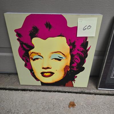 Monroe wall art