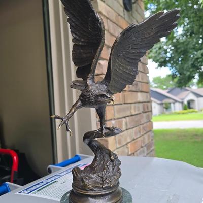 Bronze eagle