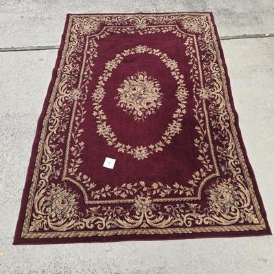 Red rug