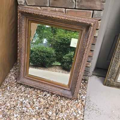 Wall mirror