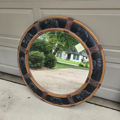 Wall mirror