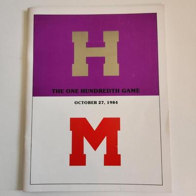 Sale Photo Thumbnail #306: This auction lot is for a Program from the 100th Male/Manual Football Game - 1984.  If you are from Louisville, KY you know!  Get it here and now!