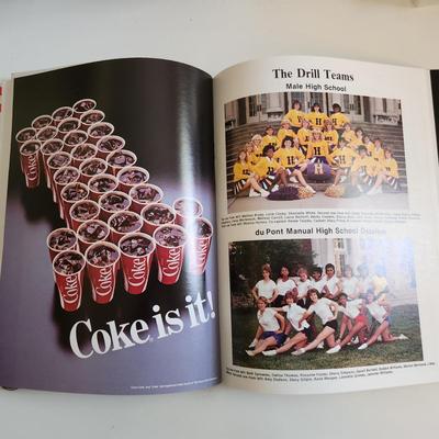 Sale Photo Thumbnail #310: This auction lot is for a Program from the 100th Male/Manual Football Game - 1984.  If you are from Louisville, KY you know!  Get it here and now!