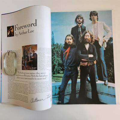 Sale Photo Thumbnail #320: This auction lot is for a copy of MOJO - 1000 Days of Revolution - The Beatles Final Years.  This magazine chronicals January 1, 1968 through September 27, 1970.  Many great photographs and articles.  This unit is number 10,300 of 95,000 as stated on the 