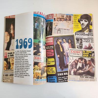 Sale Photo Thumbnail #322: This auction lot is for a copy of MOJO - 1000 Days of Revolution - The Beatles Final Years.  This magazine chronicals January 1, 1968 through September 27, 1970.  Many great photographs and articles.  This unit is number 10,300 of 95,000 as stated on the 