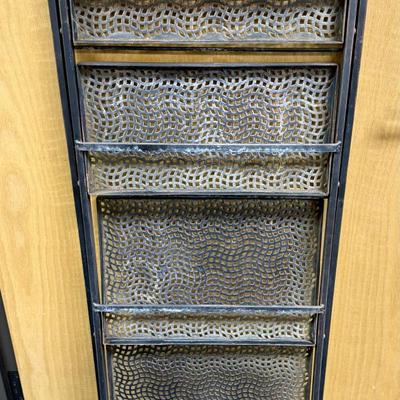 Metal Folding Plant Stand with 4 Shelves