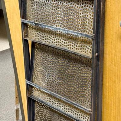 Metal Folding Plant Stand with 4 Shelves