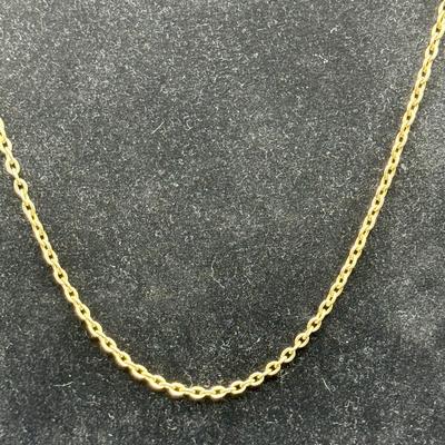 Sale Photo Thumbnail #351: Beautiful rose gold colored necklace, in very good condition.