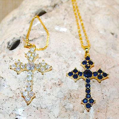 DOUBLE BONUS CROSS SET --2 CROSSES -- SEE DESCRIPTION