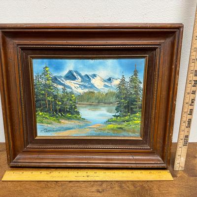 Sale Photo Thumbnail #359: In good condition. Signed by Dottie Chyika