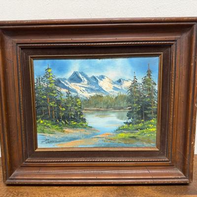 Sale Photo Thumbnail #357: In good condition. Signed by Dottie Chyika