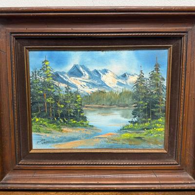 Sale Photo Thumbnail #358: In good condition. Signed by Dottie Chyika