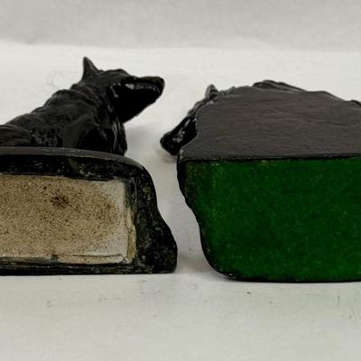 Sale Photo Thumbnail #163: Concrete-filled cast metal, very heavy. Good condition.