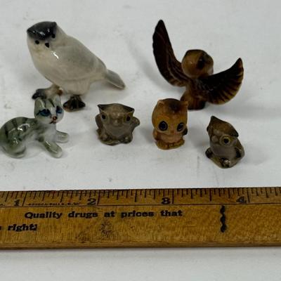 Sale Photo Thumbnail #439: In good used condition, but large owl has small chip on his tail.