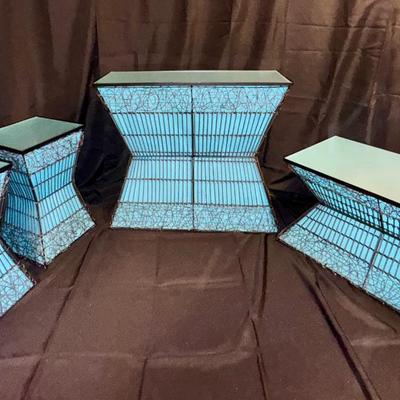 Lighted Floor Lamp Tables