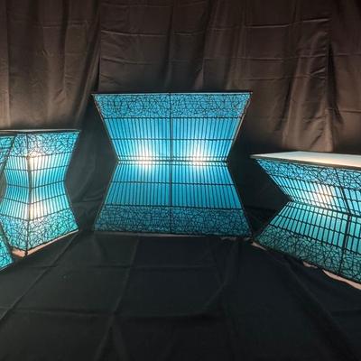 Lighted Floor Lamp Tables