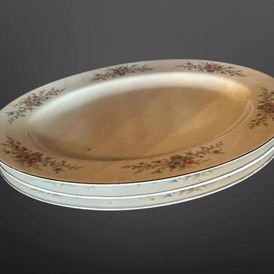 Florenteen “Fantasia” Fine China Japan – 12 Place Settings + Serving Pieces
