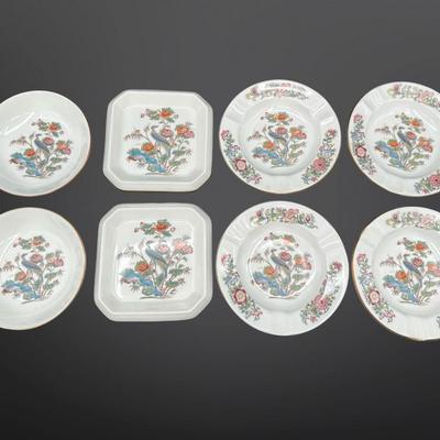 Vintage WEDGWOOD Bone China - Kutani Crane