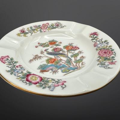 Vintage WEDGWOOD Bone China - Kutani Crane