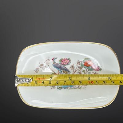 Vintage WEDGWOOD Bone China - Kutani Crane