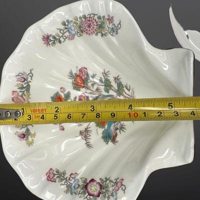 Vintage WEDGWOOD Bone China - Kutani Crane