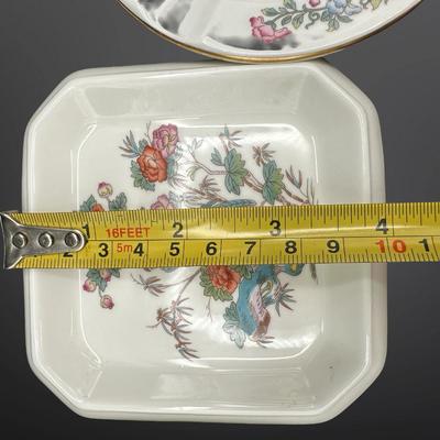 Vintage WEDGWOOD Bone China - Kutani Crane