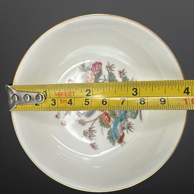 Vintage WEDGWOOD Bone China - Kutani Crane