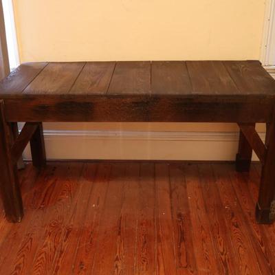 Rustic Solid Wood Table (See Details)