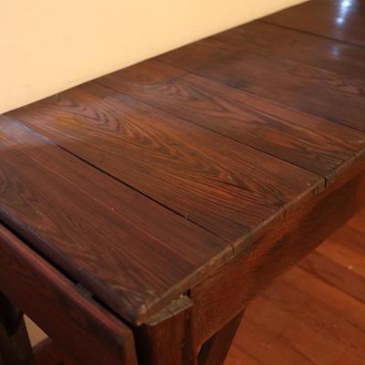 Rustic Solid Wood Table (See Details)