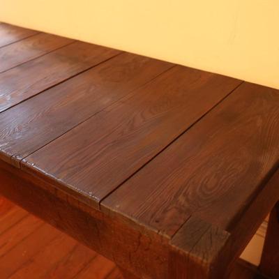 Rustic Solid Wood Table (See Details)