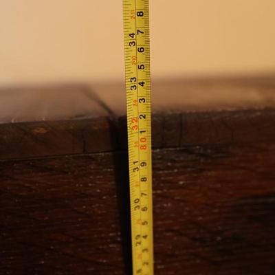 Rustic Solid Wood Table (See Details)